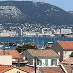Le Calypso Les Pieds Dans L'eau 10 M Appartamento La Seyne-sur-Mer