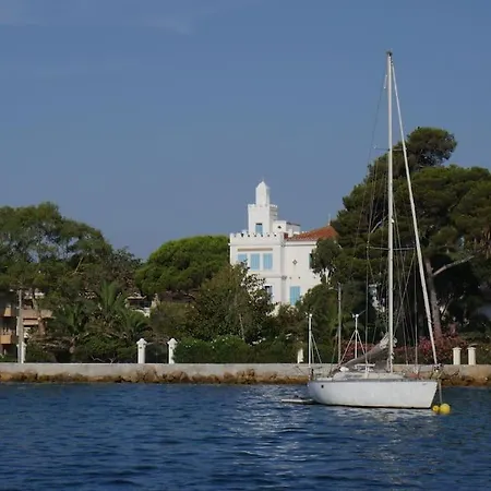 Appartement Le Calypso Les Pieds Dans L'eau 10 M *