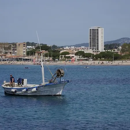 Le Calypso Les Pieds Dans L'eau 10 M Apartamento La Seyne-sur-Mer