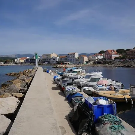 Apartamento Le Calypso Les Pieds Dans L'eau 10 M *
