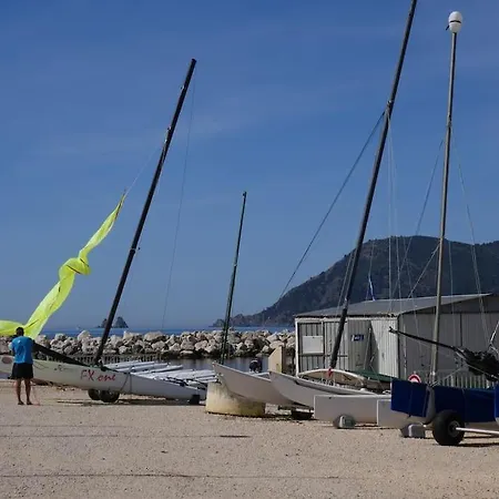 Le Calypso Les Pieds Dans L'eau 10 M Apartamento