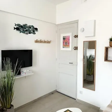 Le Calypso Les Pieds Dans L'eau 10 M Apartamento