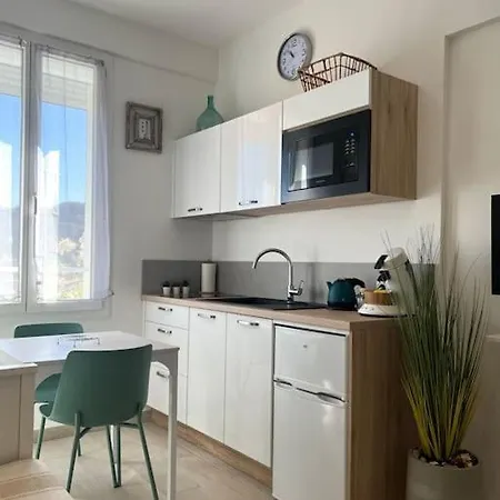 Appartement Le Calypso Les Pieds Dans L'eau 10 M