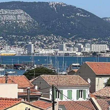 Le Calypso Les Pieds Dans L'eau 10 M Apartamento La Seyne-sur-Mer