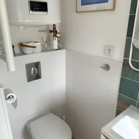 아파트 Le Calypso Les Pieds Dans L'eau 10 M 라센느쉬르메르