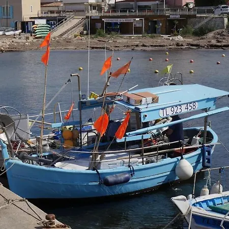 Le Calypso Les Pieds Dans L'eau 10 M Apartmán *